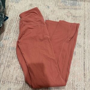 Lululemon Athletica Terracotta Leggings